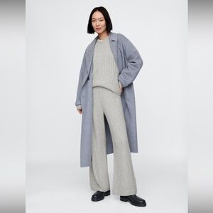 CashSoft Cable-Knit sweater set